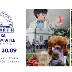 Nauka z Pałacem w tle w Jabłonnie Nauka z Pałacem w tle w Jabłonnie