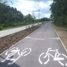Zbudują kolejną ścieżkę rowerową w gminie Nieporęt Zbudują kolejną ścieżkę rowerową w gminie Nieporęt