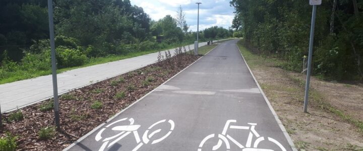 Zbudują kolejną ścieżkę rowerową w gminie Nieporęt