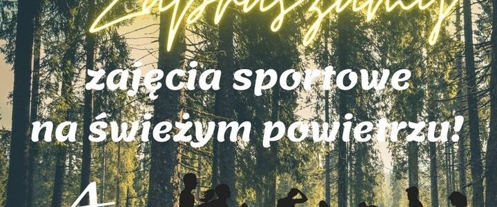 Zajęcia sportowe na świeżym powietrzu