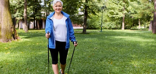 Światowy Dzień Nordic Walking w gminie Nieporęt