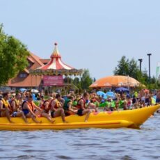 Zakończenie sezonu kąpielowego nad Jeziorem Zegrzyńskim