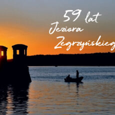 Jezioro Zegrzyńskie ma 59 lat Jezioro Zegrzyńskie ma 59 lat