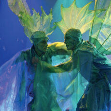 „In Blue” – spektakl plenerowy Teatru Akt „In Blue” – spektakl plenerowy Teatru Akt