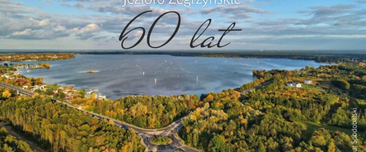Jezioro Zegrzyńskie ma już 60 lat