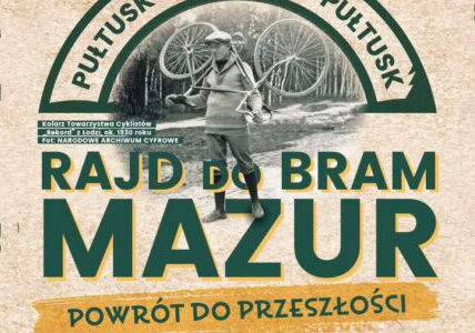 Zapraszamy na I Rajd do Bram Mazur 30 sierpnia 2025 r.