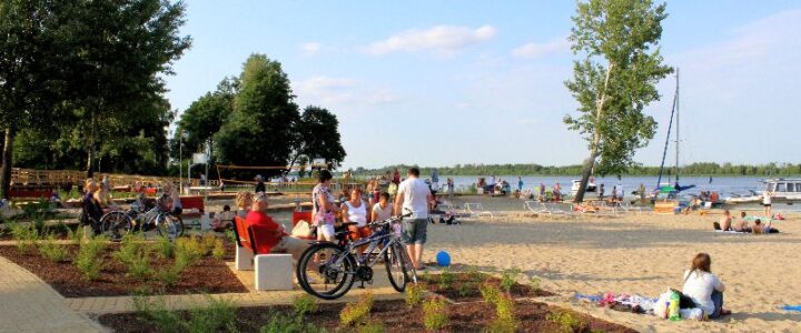 Długi sierpniowy weekend w rejonie Jeziora Zegrzyńskiego!