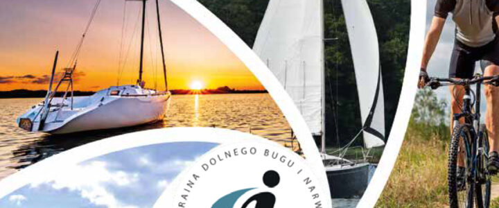 Nowy przewodnik turystyczny „Kraina Dolnego Bugu, Narwi i Jeziora Zegrzyńskiego” Nowy przewodnik turystyczny „Kraina Dolnego Bugu, Narwi i Jeziora Zegrzyńskiego”